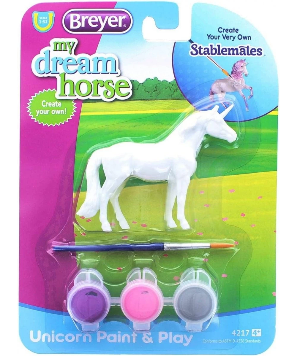 Unicorn Play & Paint Model Horse - Standing Warmblood $19.11 Kids' Drawing & Writing Boards