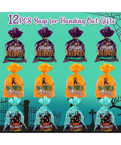 120PCS Halloween Party Favors for Kids and Adults Halloween Party Supplies Trick or Treat Bucket Toy Halloween Party Decorati...