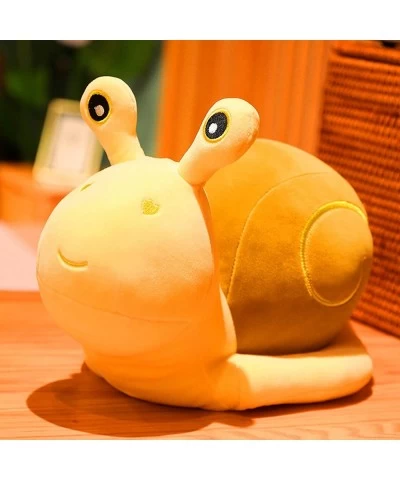 7.9’’Snail Plush Toy Snail Stuffed Animal Plush Doll Soft Pillow for Kids (C) $22.67 Kids' Plush Toy Pillows