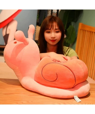 7.9’’Snail Plush Toy Snail Stuffed Animal Plush Doll Soft Pillow for Kids (C) $22.67 Kids' Plush Toy Pillows