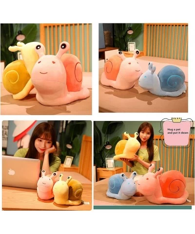 7.9’’Snail Plush Toy Snail Stuffed Animal Plush Doll Soft Pillow for Kids (C) $22.67 Kids' Plush Toy Pillows