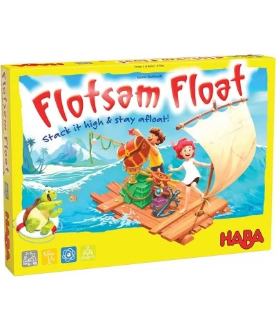 Flotsam Float - Island Hopping Wreckage Piling Stacking and Balancing Game for Ages 6+ (Made in Germany) $67.62 Stacking Games