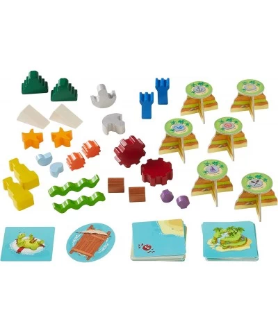 Flotsam Float - Island Hopping Wreckage Piling Stacking and Balancing Game for Ages 6+ (Made in Germany) $67.62 Stacking Games