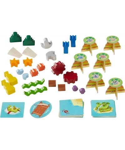 Flotsam Float - Island Hopping Wreckage Piling Stacking and Balancing Game for Ages 6+ (Made in Germany) $67.62 Stacking Games