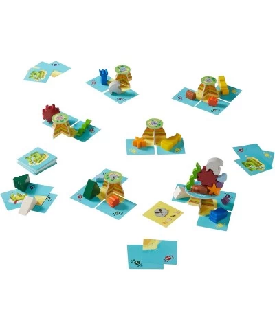 Flotsam Float - Island Hopping Wreckage Piling Stacking and Balancing Game for Ages 6+ (Made in Germany) $67.62 Stacking Games