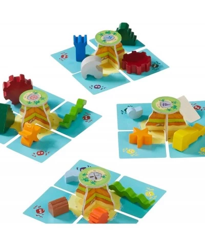 Flotsam Float - Island Hopping Wreckage Piling Stacking and Balancing Game for Ages 6+ (Made in Germany) $67.62 Stacking Games