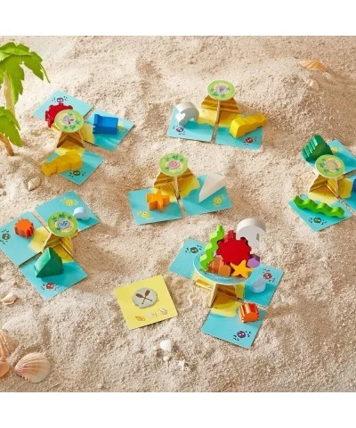 Flotsam Float - Island Hopping Wreckage Piling Stacking and Balancing Game for Ages 6+ (Made in Germany) $67.62 Stacking Games