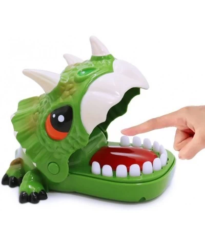 Dinosaur Dentist Game Finger Teeth Toys for Kids Toddler Dinosaur Biting Finger Toys Funny Family Party Tabletop Board Tricky...