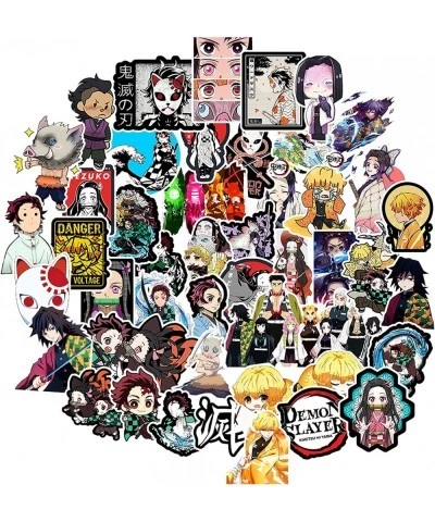 Demon Slayer Stickers 100 Pack Anime Sticker Cartoon Christmas Gifts for Kids Adults Water Bottles Car Computer Laptop Waterp...