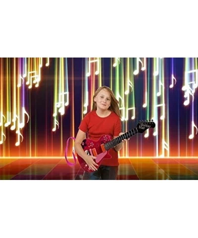 HK-9080A(Pink) Sound Music and Light Fun Junior Guitar for Kids & Beginners Great Gift Pink (Gui5862B) $82.04 Kids' Musical I...