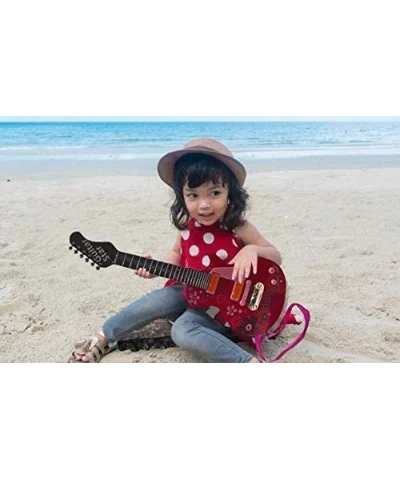 HK-9080A(Pink) Sound Music and Light Fun Junior Guitar for Kids & Beginners Great Gift Pink (Gui5862B) $82.04 Kids' Musical I...