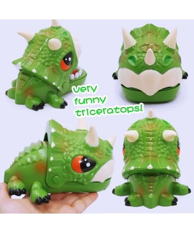 Dinosaur Dentist Game Finger Teeth Toys for Kids Toddler Dinosaur Biting Finger Toys Funny Family Party Tabletop Board Tricky...