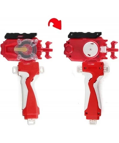 Sparking Launcher LR String Launcher Grip Battling Tops Gaming Gyro Burst Starter String Launcher Strong Spinning Top Toys Ac...