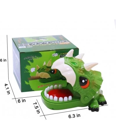 Dinosaur Dentist Game Finger Teeth Toys for Kids Toddler Dinosaur Biting Finger Toys Funny Family Party Tabletop Board Tricky...