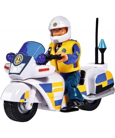 109251092 Fireman Sam Police Motorcycle with Malcolm Figure with Accessories Season 12 from 3 Years $44.56 Kids' Play People ...