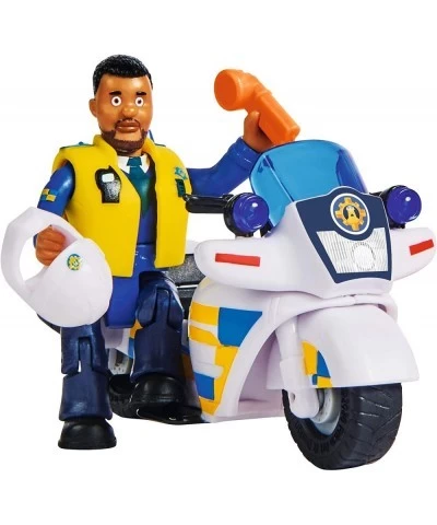 109251092 Fireman Sam Police Motorcycle with Malcolm Figure with Accessories Season 12 from 3 Years $44.56 Kids' Play People ...