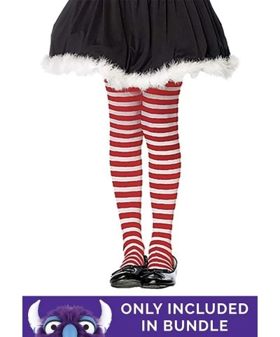 Child Holiday Elf Costume Dress and Hat Elf Costume for Girls $52.27 Kids' Costumes