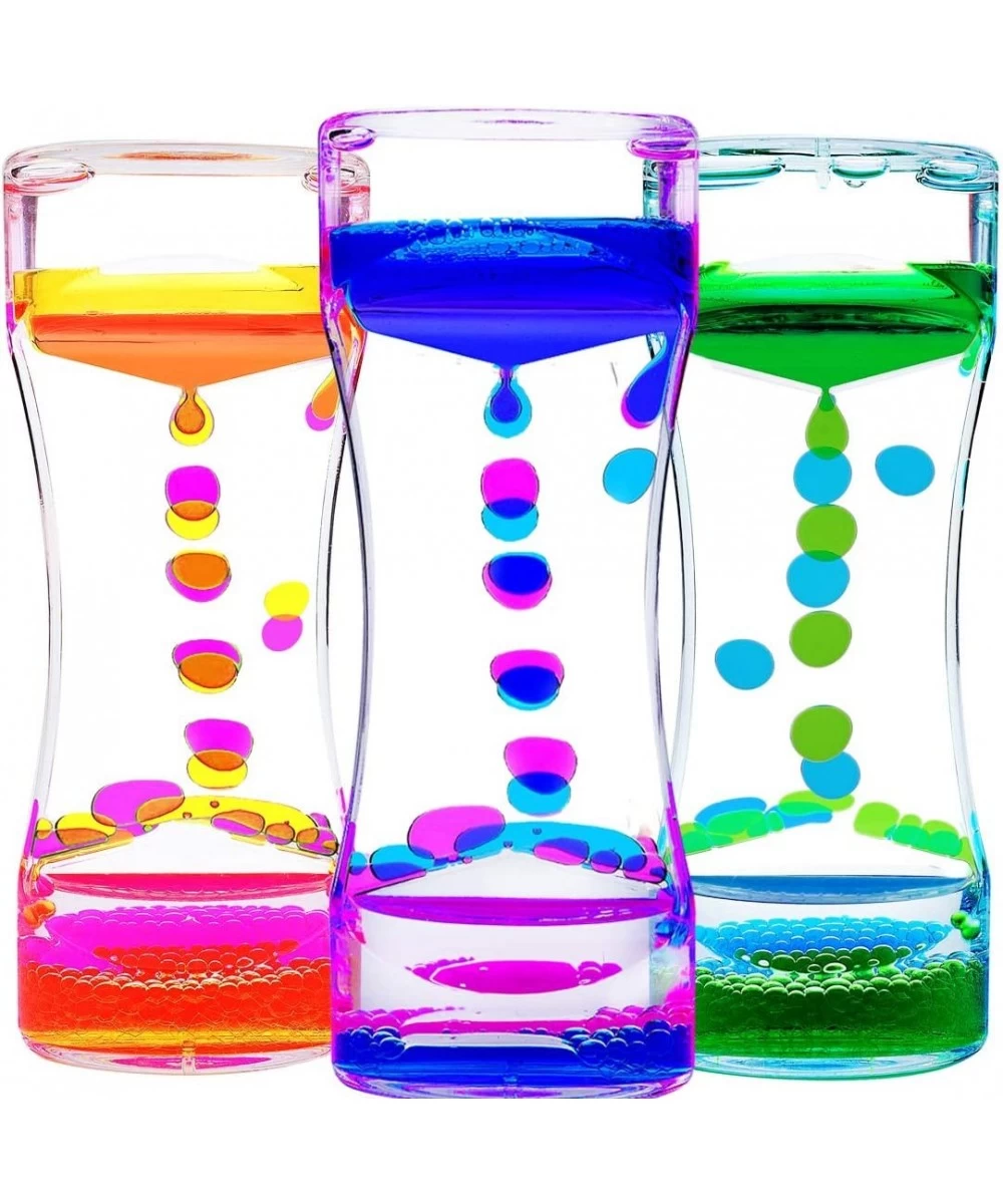 Calming Sensory Toys for Kids with Autism ADHD Anxiety or Special Needs-3 Pack Liquid Motion Bubbler Timers (Style 1) $39.20 ...