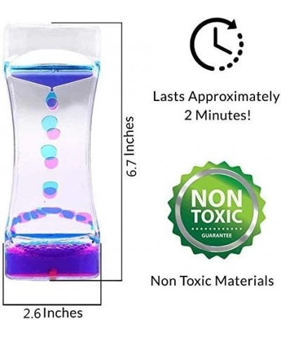 Calming Sensory Toys for Kids with Autism ADHD Anxiety or Special Needs-3 Pack Liquid Motion Bubbler Timers (Style 1) $39.20 ...