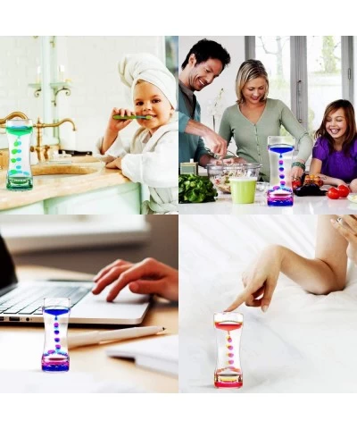 Calming Sensory Toys for Kids with Autism ADHD Anxiety or Special Needs-3 Pack Liquid Motion Bubbler Timers (Style 1) $39.20 ...