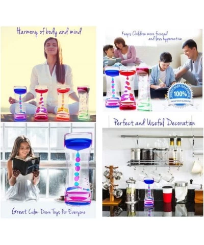 Calming Sensory Toys for Kids with Autism ADHD Anxiety or Special Needs-3 Pack Liquid Motion Bubbler Timers (Style 1) $39.20 ...