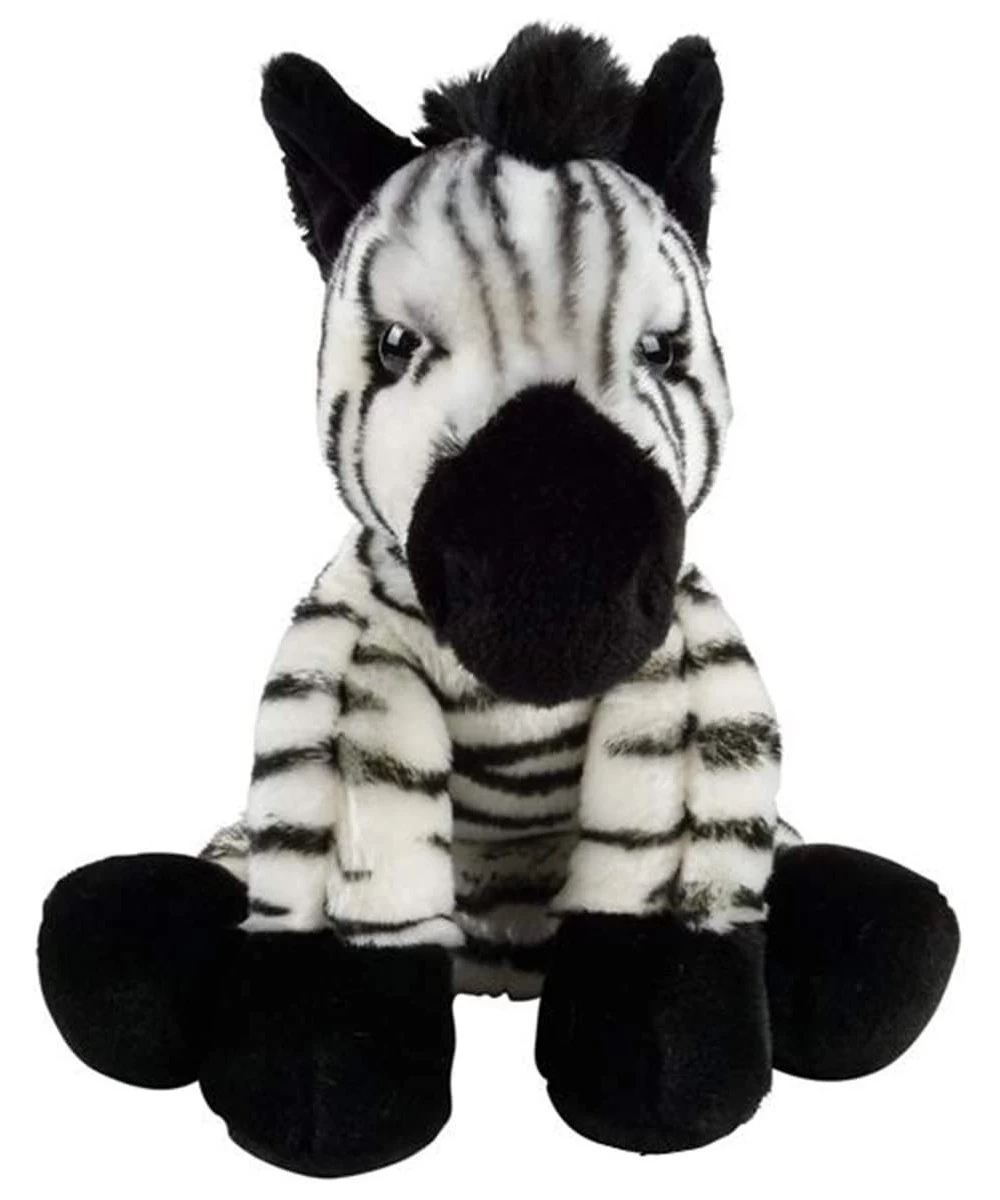 12" Stuffed Zebra Plush Heirloom Collection Stuffed Animal Premium Materials Best Gift for Kids Age 3+ Nursery and Room Decor...