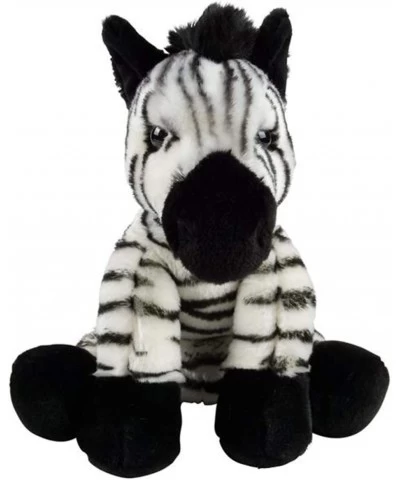 12" Stuffed Zebra Plush Heirloom Collection Stuffed Animal Premium Materials Best Gift for Kids Age 3+ Nursery and Room Decor...