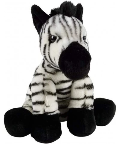 12" Stuffed Zebra Plush Heirloom Collection Stuffed Animal Premium Materials Best Gift for Kids Age 3+ Nursery and Room Decor...