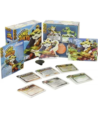 IELLO: King of Tokyo Power Up New Edition Set of Evolution Cards to Power up Your Monsters Included 30 Minute Play Time 2 to ...