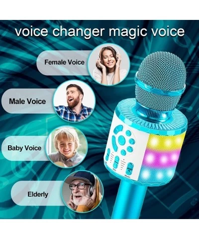 Kids Microphone for 3 4 5 6+ Year Old Boy Girl Birthday Gift Karaoke Machine for Kids Birthday Gifts for 3 4 5 6+ Year Old Gi...