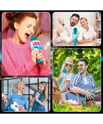 Kids Microphone for 3 4 5 6+ Year Old Boy Girl Birthday Gift Karaoke Machine for Kids Birthday Gifts for 3 4 5 6+ Year Old Gi...