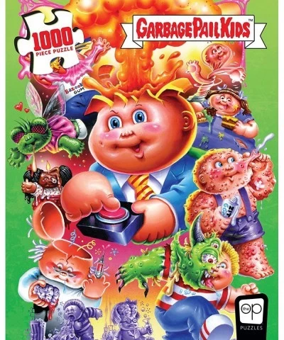 Garbage Pail Kids PuzzlePalooza 1000 Piece Jigsaw Puzzle | 35th Anniversary of GPK | Officially Licensed Garbage Pail Kids Me...