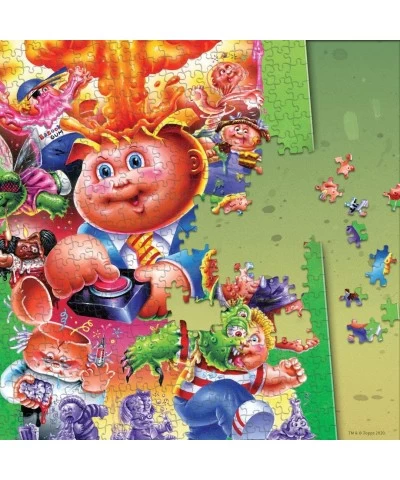 Garbage Pail Kids PuzzlePalooza 1000 Piece Jigsaw Puzzle | 35th Anniversary of GPK | Officially Licensed Garbage Pail Kids Me...