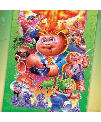 Garbage Pail Kids PuzzlePalooza 1000 Piece Jigsaw Puzzle | 35th Anniversary of GPK | Officially Licensed Garbage Pail Kids Me...