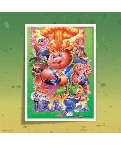 Garbage Pail Kids PuzzlePalooza 1000 Piece Jigsaw Puzzle | 35th Anniversary of GPK | Officially Licensed Garbage Pail Kids Me...