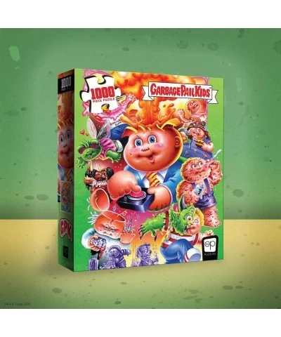 Garbage Pail Kids PuzzlePalooza 1000 Piece Jigsaw Puzzle | 35th Anniversary of GPK | Officially Licensed Garbage Pail Kids Me...