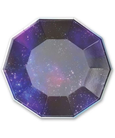 Galactic Outer Space/Galaxy Large Paper Party Plates Pack of 8 $18.55 Kids' Party Tableware