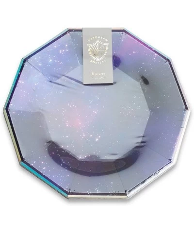 Galactic Outer Space/Galaxy Large Paper Party Plates Pack of 8 $18.55 Kids' Party Tableware