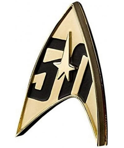 Star Trek 50th Anniversary Magnetic Badge $19.78 Kids' Dress-Up Accessories