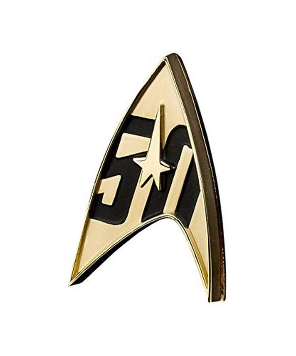 Star Trek 50th Anniversary Magnetic Badge $19.78 Kids' Dress-Up Accessories