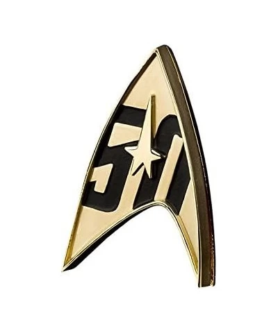 Star Trek 50th Anniversary Magnetic Badge $19.78 Kids' Dress-Up Accessories