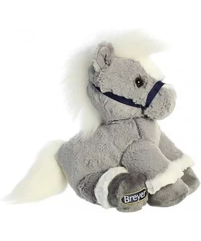 Aurora 11" Grey Horse $39.58 Stuffed Animals & Teddy Bears