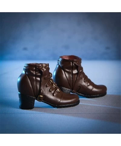 1/6 Scale Figure Shoes Sneakers Boots High-Heeled Shoes for 12 inch Female Action Figure Phicen/TBLeague ACC063(Brown) $33.54...