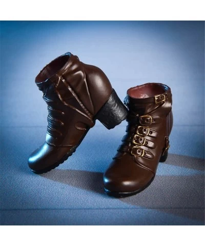 1/6 Scale Figure Shoes Sneakers Boots High-Heeled Shoes for 12 inch Female Action Figure Phicen/TBLeague ACC063(Brown) $33.54...