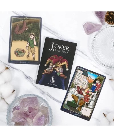 Joker Tarot Cards with Guidebook Set $72.60 Fortune Telling Toys