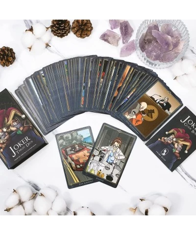 Joker Tarot Cards with Guidebook Set $72.60 Fortune Telling Toys