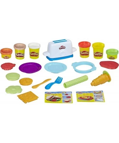 PLAYDOH E0039EU4 Kitchen Toaster Creations Multicolor $32.11 Kids' Art Clay & Dough