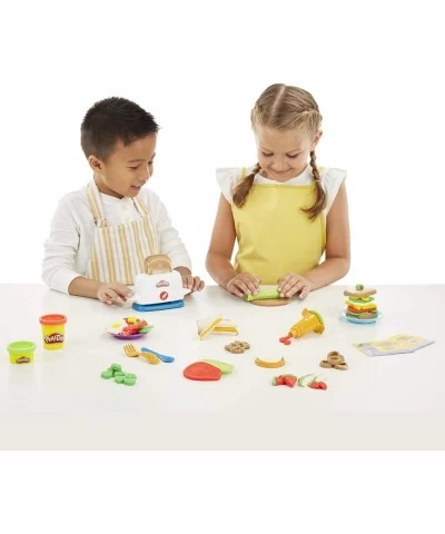 PLAYDOH E0039EU4 Kitchen Toaster Creations Multicolor $32.11 Kids' Art Clay & Dough