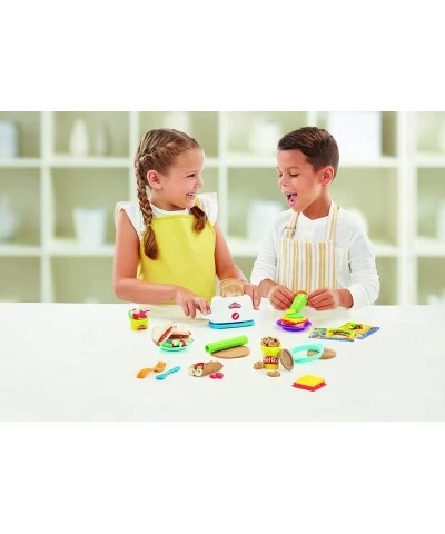 PLAYDOH E0039EU4 Kitchen Toaster Creations Multicolor $32.11 Kids' Art Clay & Dough