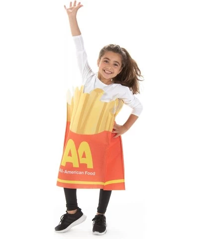 Kids Burger & Fries Best Friends Halloween Costumes Funny Food Suits 2-pk $66.01 Kids' Costumes